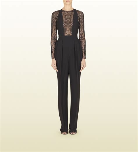 gucci jumper australia|Gucci lace jumpsuit.